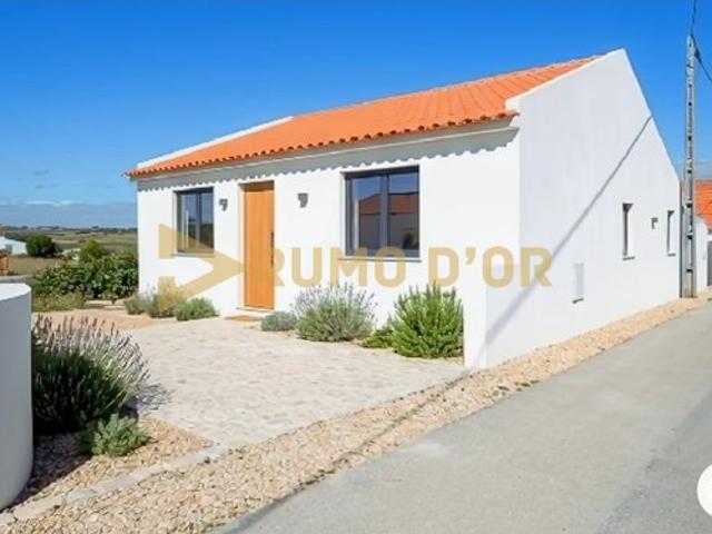 Moradia T2+1 Remodelada com Logradouro e Vinha em Pocariça, Olhalvo