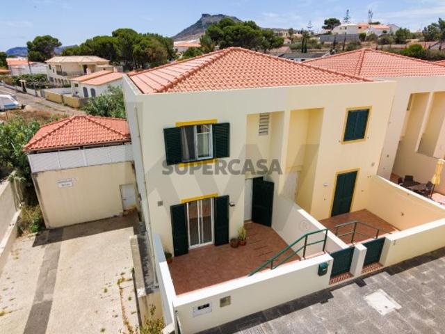 Moradia T2 Mobilada, Equipada e com Garagem | Pedras Pretas | Porto Santo