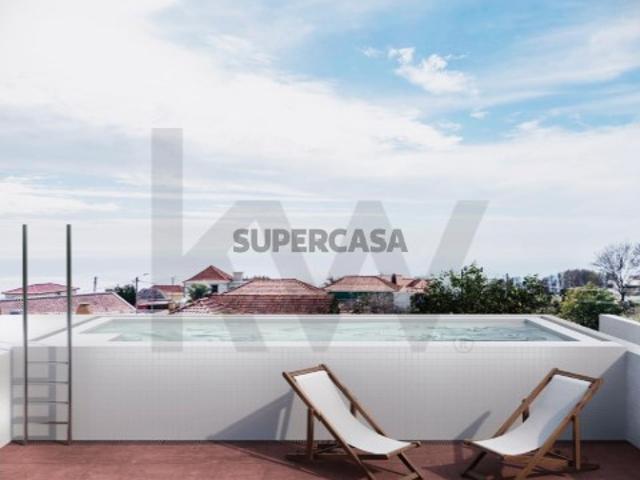 MORADIA T2 CONTEMPORÂNEA COM PISCINA