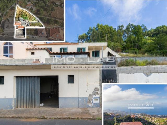 Moradia T2 Ampla Garagem Câmara de Lobos 0m² Estreito De Câmara De Lobos