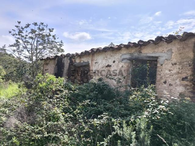 MORADIA T2 COM TERRENO DE 3628 M2 CONFRONTA COM RIBEIRO EM RUÍNAS NO CURAL DA PEDRA JUNTO AO RIBEIRO TAVIRA ALGARVE
