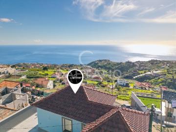 Moradia T2 com Vista Mar Deslumbrante para o Mar na Ponta do. 136m² Ponta Do Sol