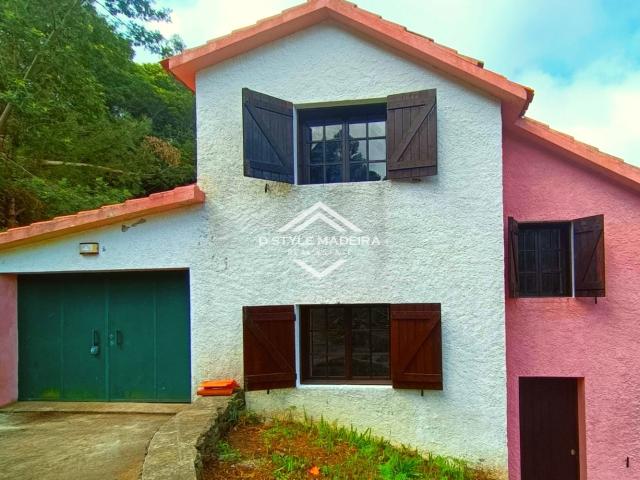 Moradia T2 com vista montanha e mar para venda Santa Cruz, Ilha da Madeira