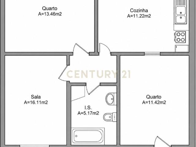 Moradia T2 com Elevado Potencial de Valorização | Fronteira, Portalegre