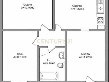 Moradia T2 com Elevado Potencial de Valorização | Fronteira, Portalegre