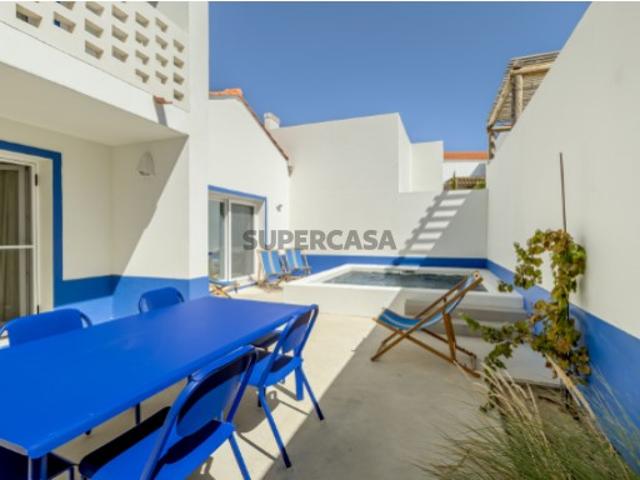 Moradia T2 com piscina e jardim, no Carvalhal, Comporta