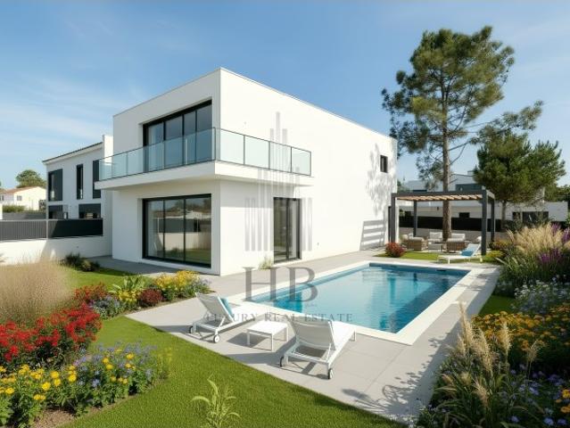 Moradia T2 com Piscina e Jardim |Lagoa de Albufeira |Sesimbra