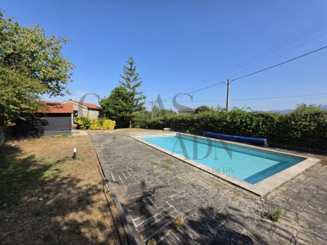 Moradia T2 com Piscina e Jardim Pinheiro/Oliveira de Frades