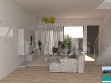 Moradia T2 Construção Moderna