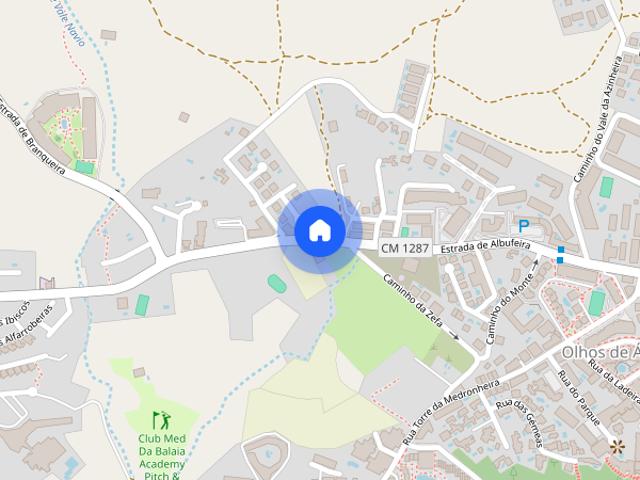 Moradia T2 Duplex para alugar em Albufeira