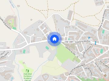 Moradia T2 Duplex para alugar em Albufeira