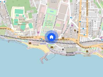 Moradia T2 Duplex para alugar em Cascais