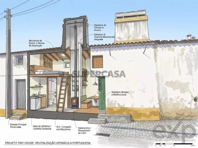 Moradia T2 em Monte da Pedra