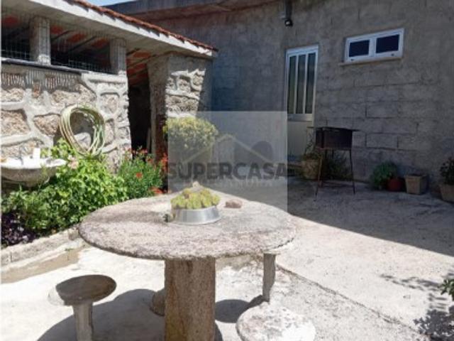Moradia T2 em Pedra para Reabilitação | Fonte Arcada, Penafiel