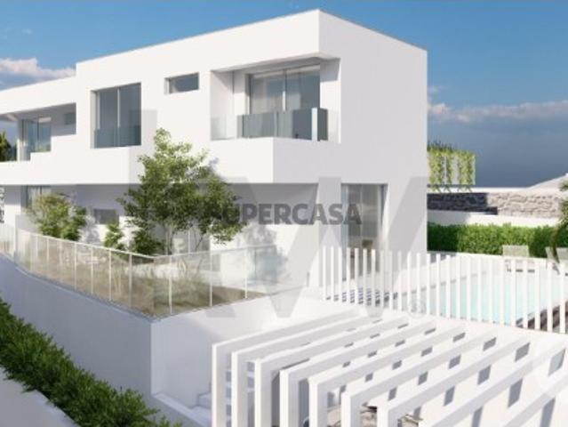 Moradia T2 Geminada no Paul do Mar com piscina