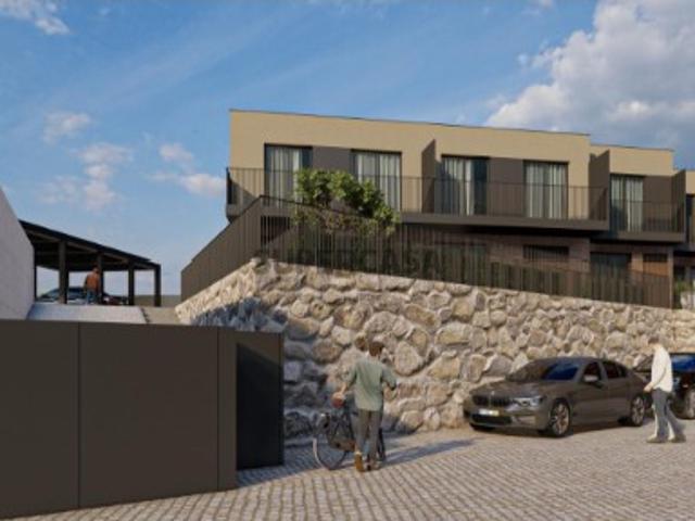 Moradia T2 Lamas Condominio fechado