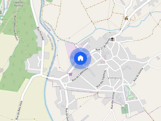 Moradia T2 para alugar na Lourinhã