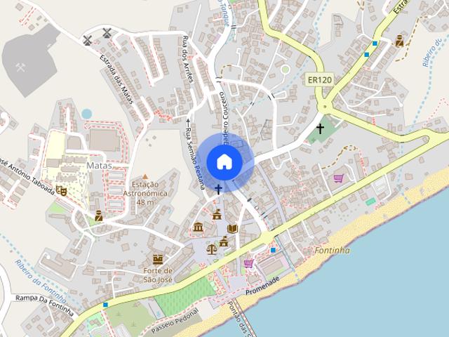 Moradia T2 para alugar no Porto Santo