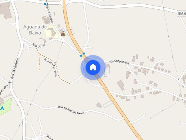 Moradia T2 para alugar em Águeda