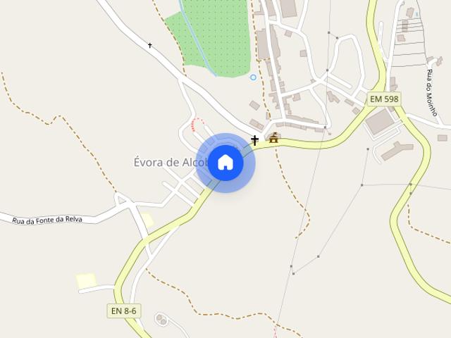 Moradia T2 para alugar em Alcobaça