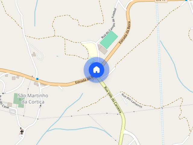 Moradia T2 para alugar em Arganil