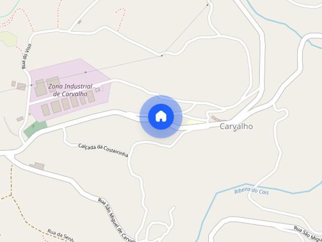 Moradia T2 para alugar em Celorico de Basto