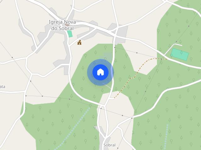 Moradia T2 para alugar em Ferreira do Zêzere