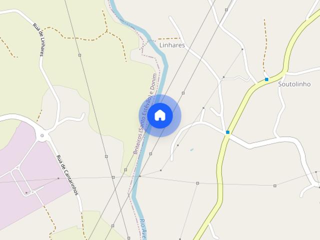 Moradia T2 para alugar em Guimarães