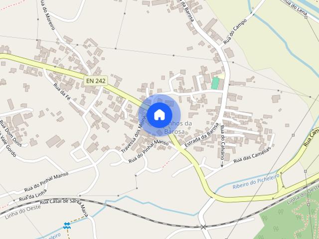 Moradia T2 para alugar em Leiria