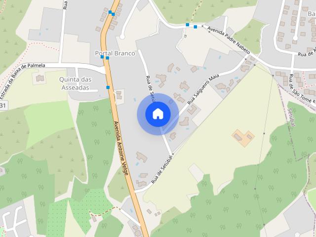 Moradia T2 para alugar em Palmela