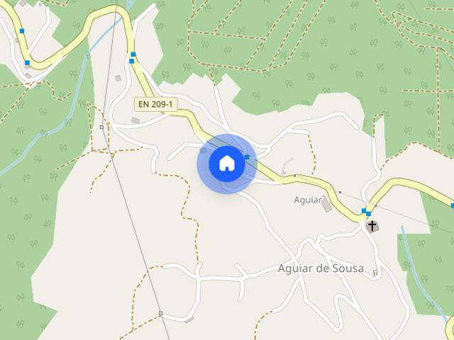 Moradia T2 para alugar em Paredes