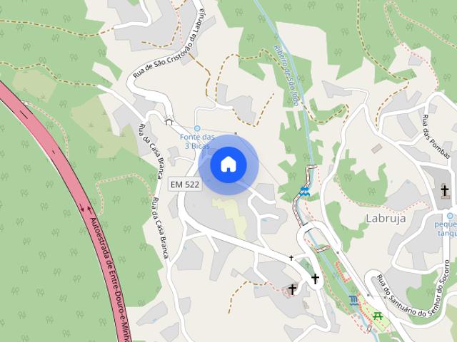 Moradia T2 para alugar em Ponte de Lima