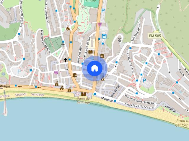 Moradia T2 para alugar em Sesimbra