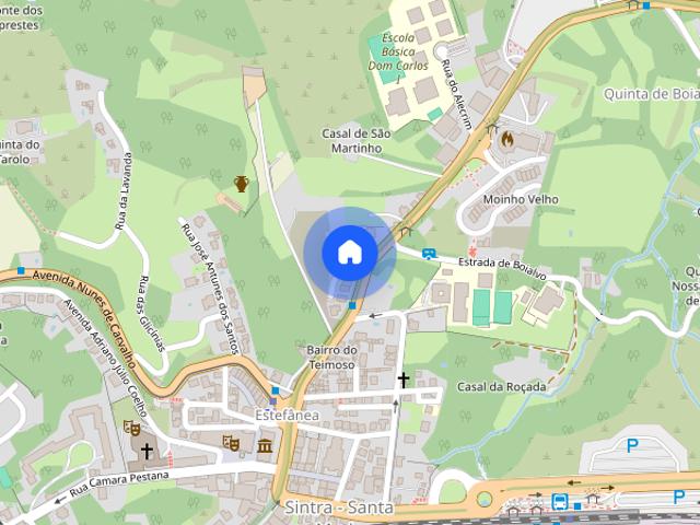 Moradia T2 para alugar em Sintra
