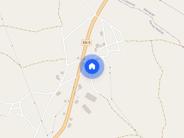 Moradia T2 para alugar em Torres Vedras