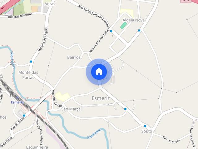 Moradia T2 para alugar em Vila Nova de Famalicão