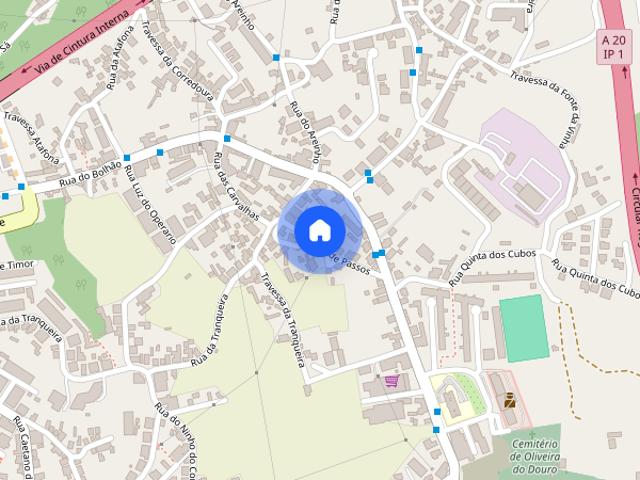 Moradia T2 para alugar em Vila Nova de Gaia