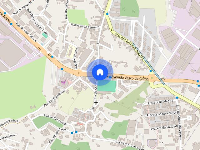 Moradia T2 para alugar em Vila Nova de Gaia