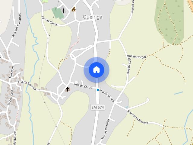 Moradia T2 para alugar em Vila Nova de Paiva