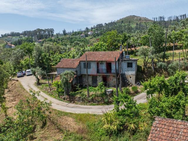 Moradia T2 para Restauro com Terrenos Adjacentes com Cerca d. 42m² Fervença