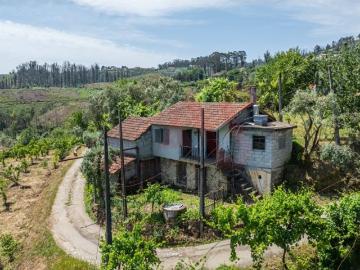 Moradia T2 para Restauro com Terrenos Adjacentes com Cerca de 5.000 m²