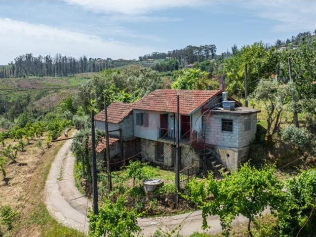 Moradia T2 para Restauro com Terrenos Adjacentes com Cerca de 5.000 m²