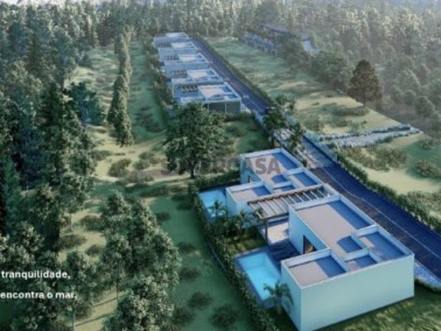 Moradia T2 piscina em condomínio Alfarim Sesimbra