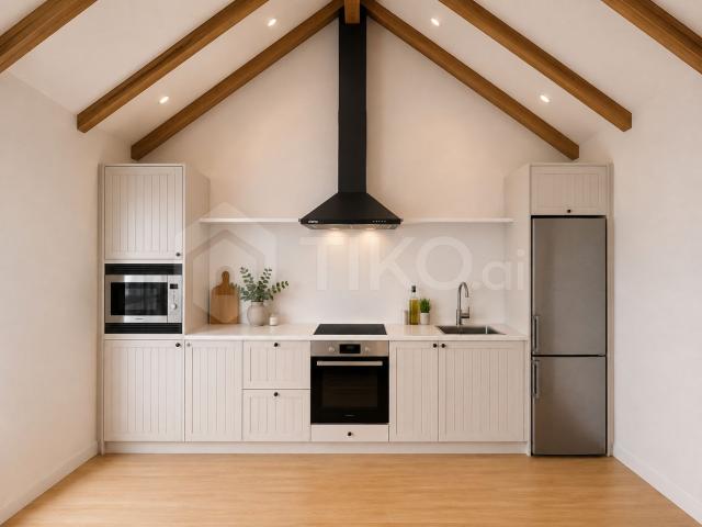 Moradia T2 Premium 100% Remodelada — 2 Suítes, Open Space, Varanda, Pátio e Terreno de 750 m² — Casais Galegos, Ventosa Alenquer
