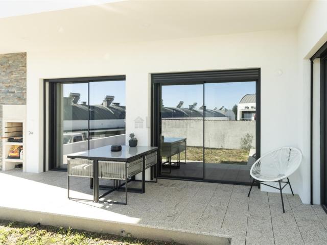 Moradia T2 Térrea Nova Rio de Loba, Viseu 115m² Rio De Loba