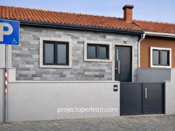 Moradia T2 Venda em Mafamude e Vilar do Paraíso,Vila Nova de. 65m² Oliveira Do Douro