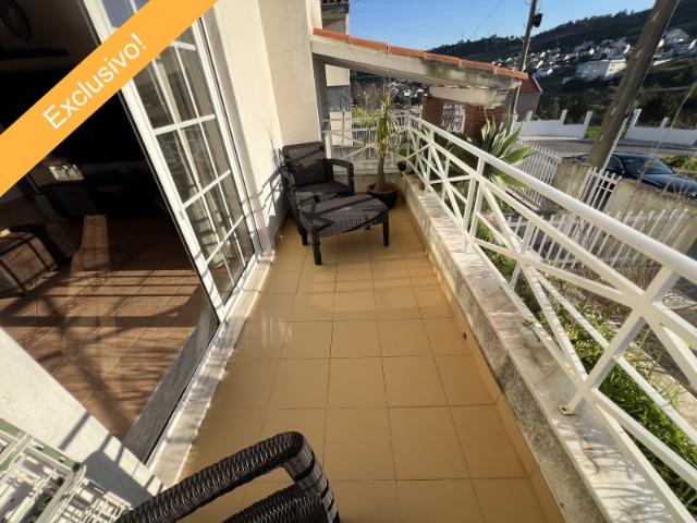 Moradia, T3+1, com garagem e quintal com barbecue