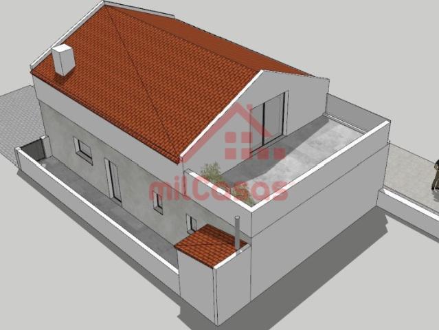 MORADIA T3+1 com Projeto aprovado com licença a pagamento para construção! Oportunidade de INVESTIMENTO!