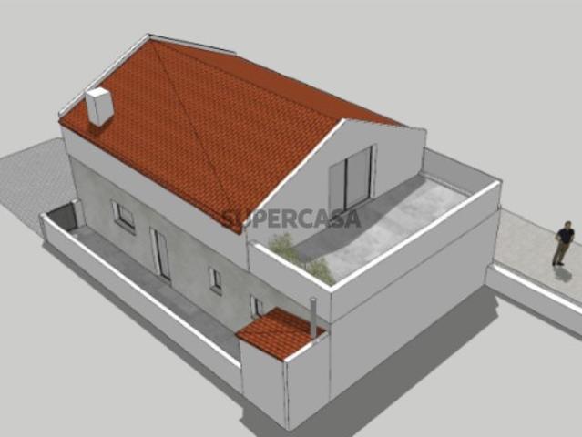 MORADIA T3+1 com Projeto aprovado com licença a pagamento para construção! Oportunidade de INVESTIMENTO!