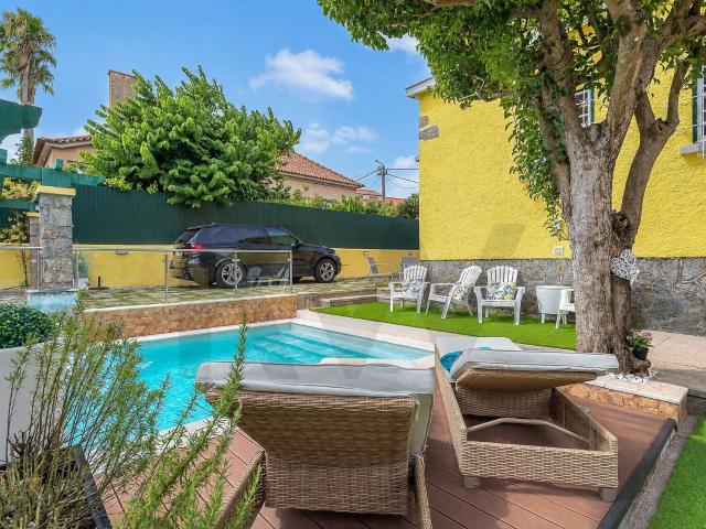 Moradia T3+1 de Sonho com Piscina, Sótão e Lote de 900 m² – Mem Martins